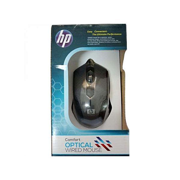 HP Wired Optical Mouse